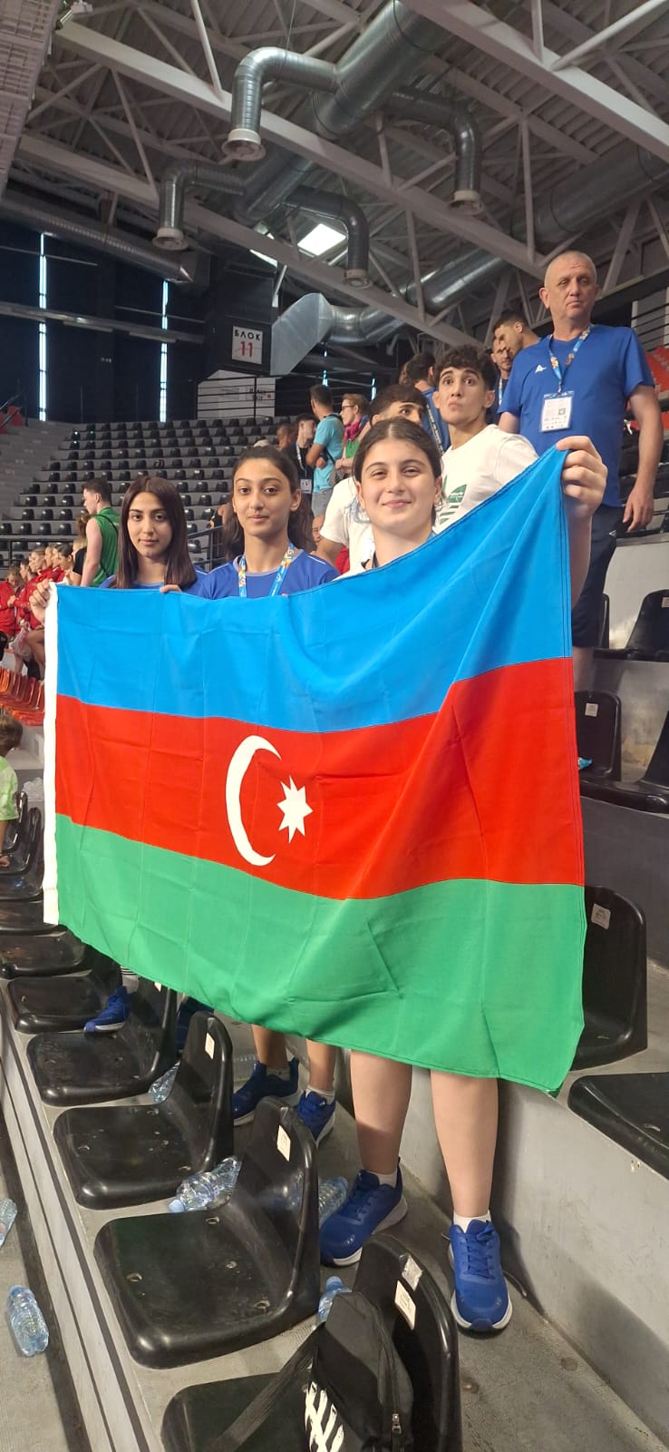 Skopye-2025: Cüdoçularımızdan bir gündə üç qızıl medal - FOTO