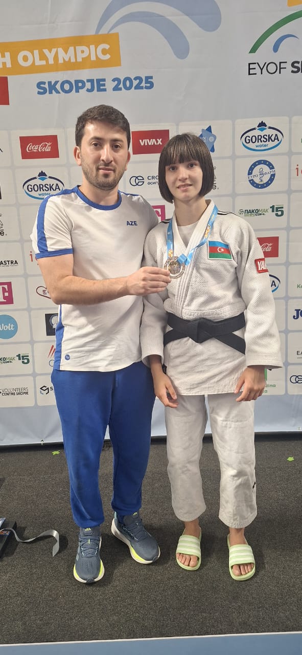 Skopye-2025: Cüdoçularımızdan bir gündə üç qızıl medal - FOTO