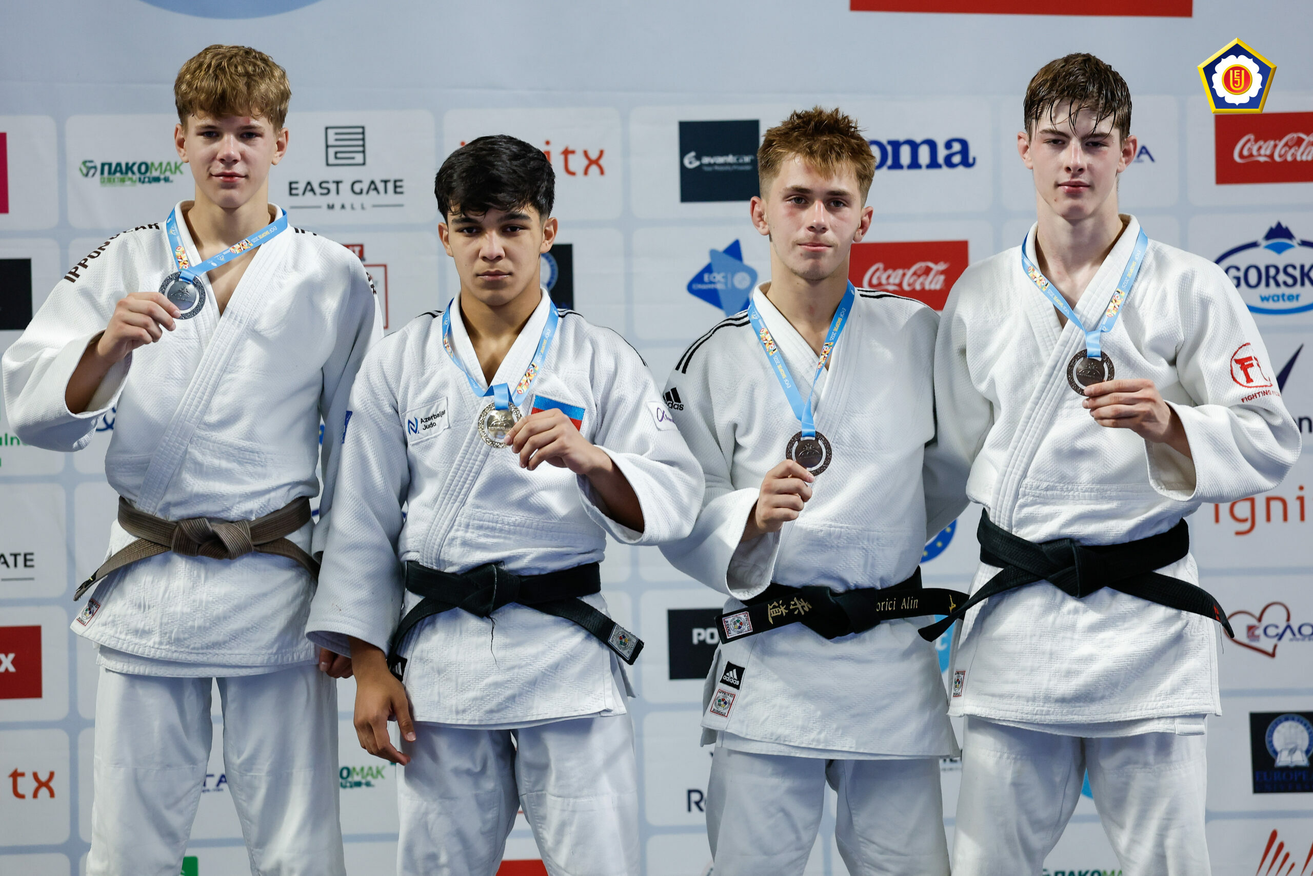 Skopye-2025: Cüdoçularımızdan bir gündə üç qızıl medal - FOTO