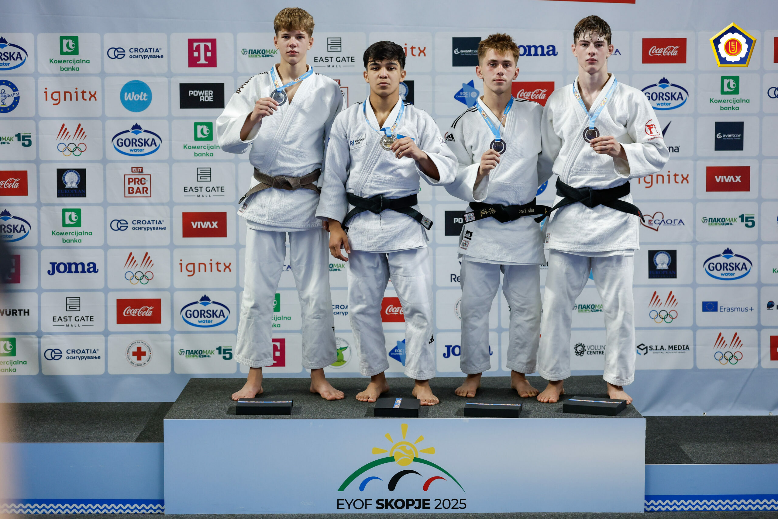 Skopye-2025: Cüdoçularımızdan bir gündə üç qızıl medal - FOTO
