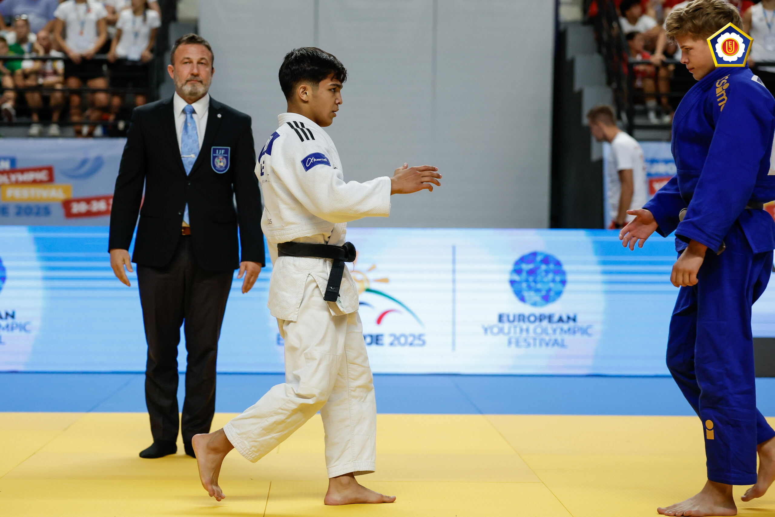 Skopye-2025: Cüdoçularımızdan bir gündə üç qızıl medal - FOTO