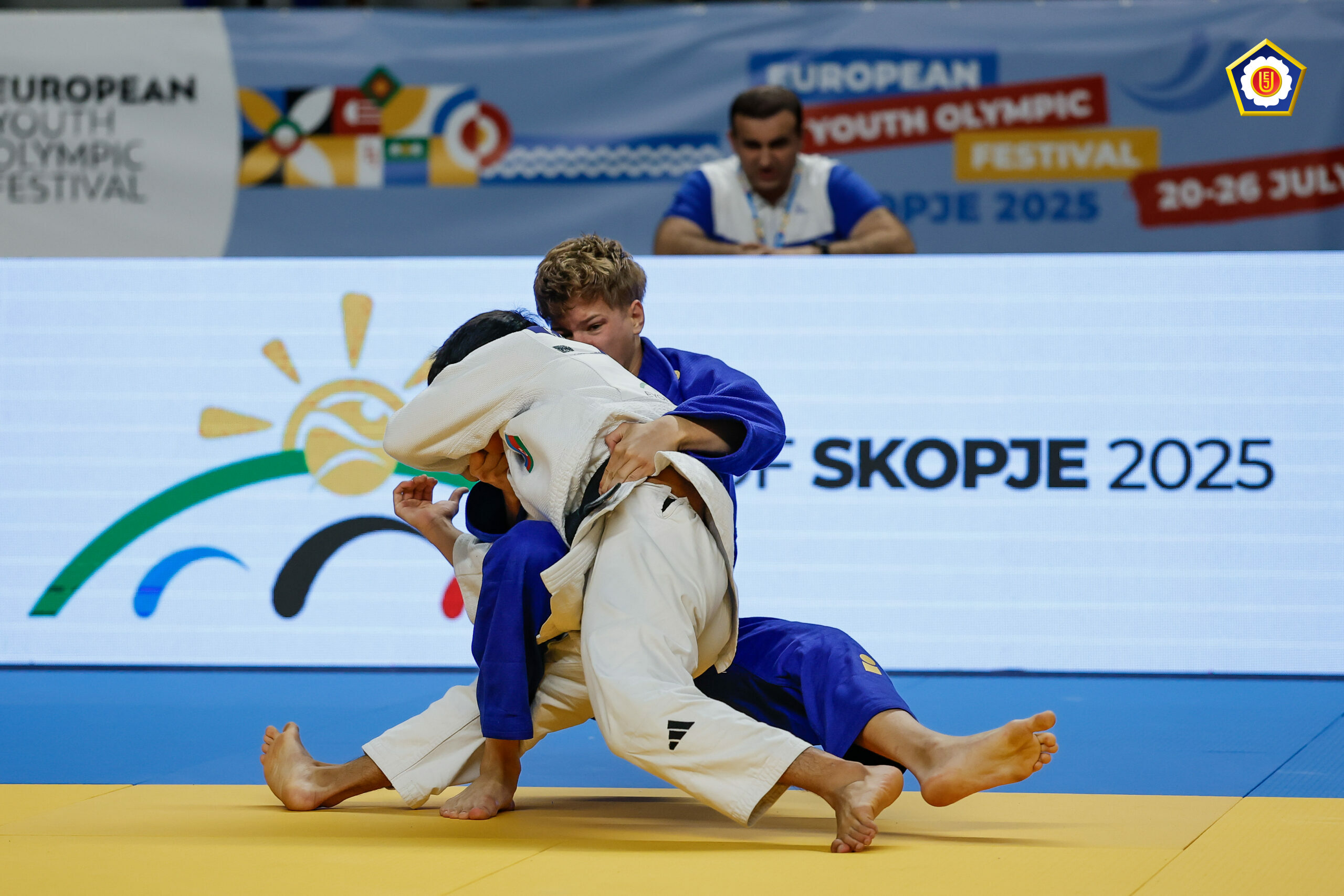 Skopye-2025: Cüdoçularımızdan bir gündə üç qızıl medal - FOTO