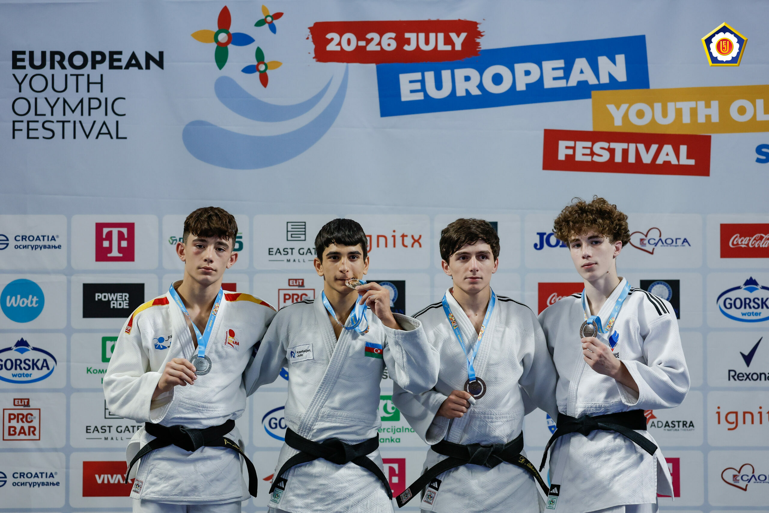 Skopye-2025: Cüdoçularımızdan bir gündə üç qızıl medal - FOTO