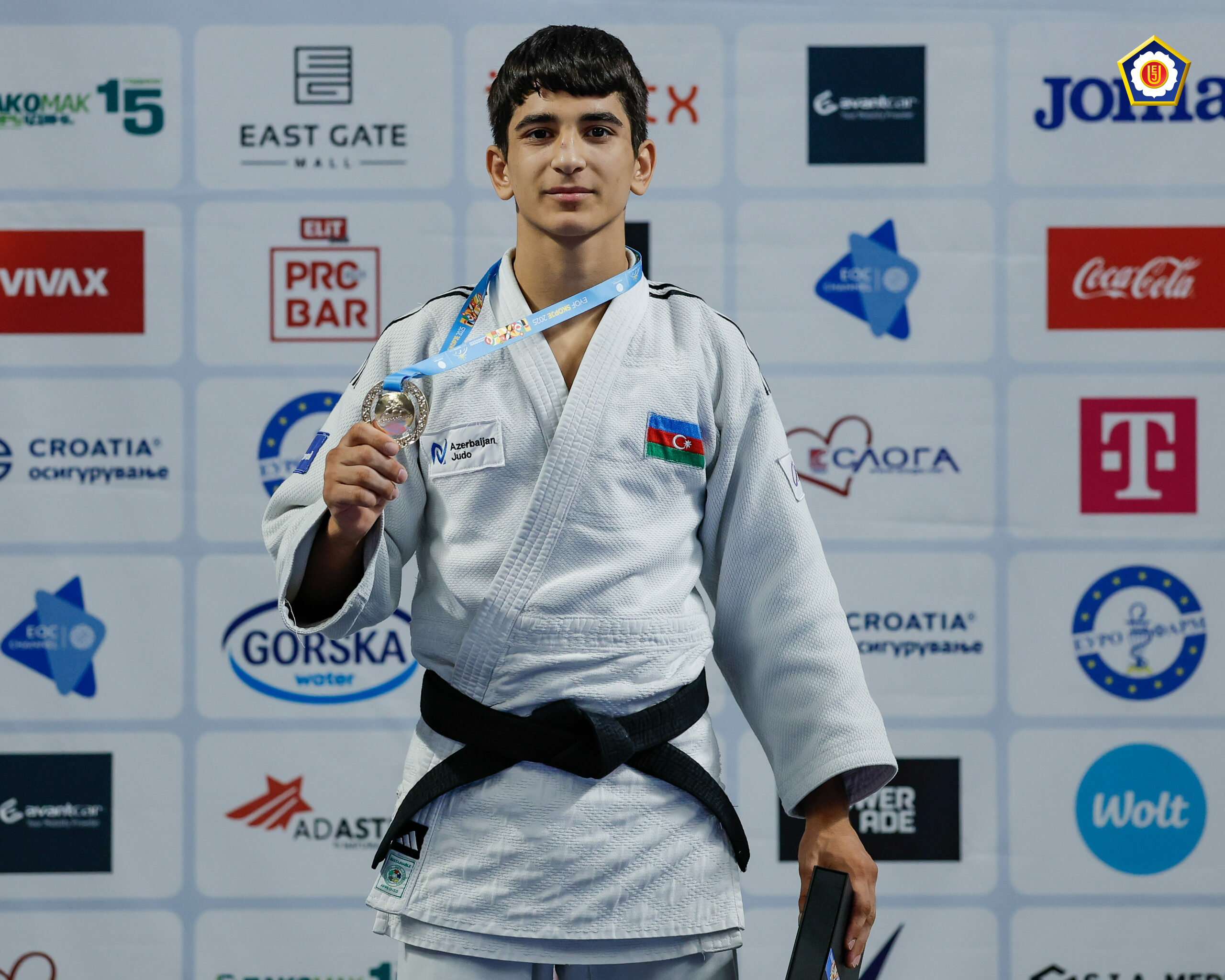 Skopye-2025: Cüdoçularımızdan bir gündə üç qızıl medal - FOTO
