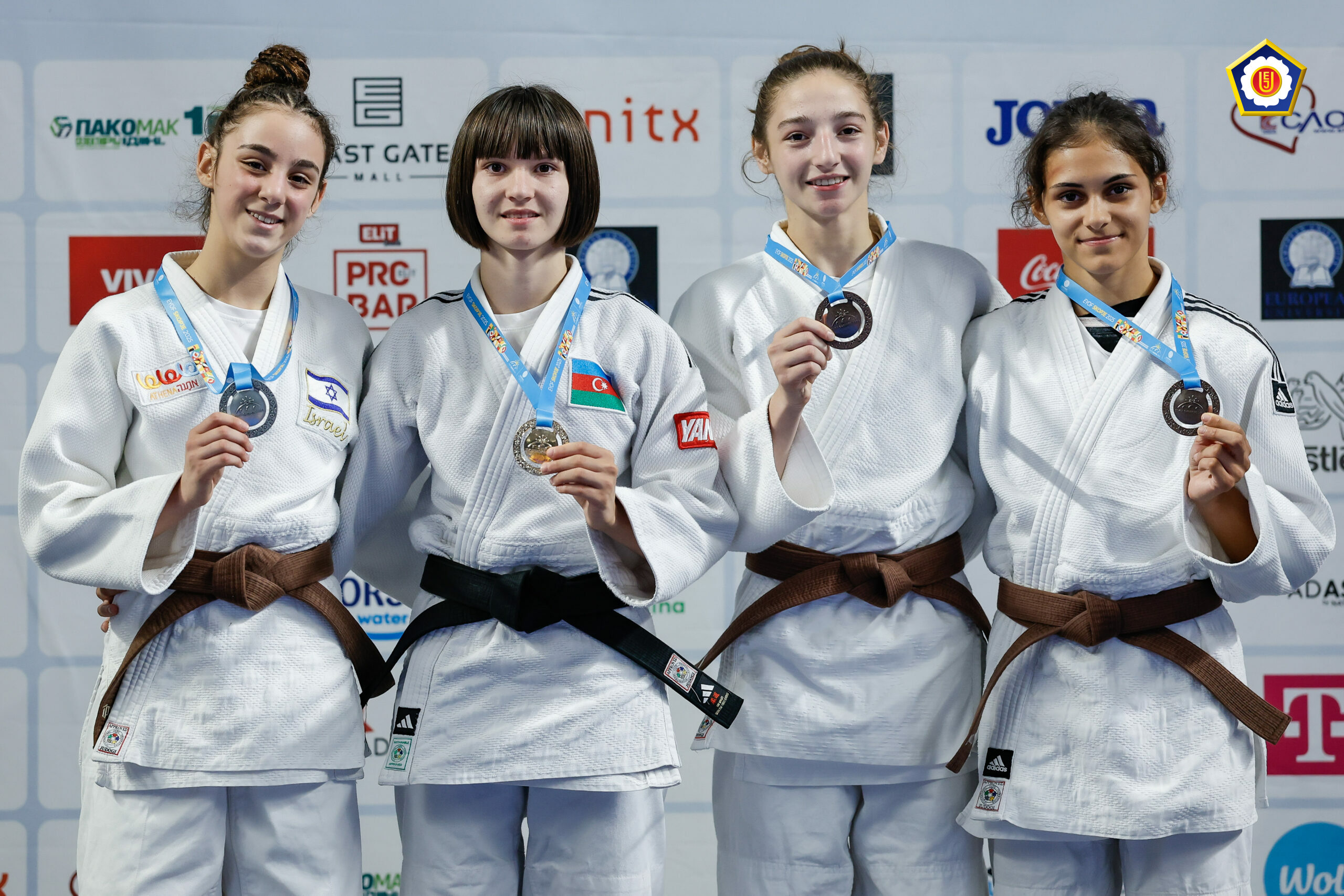 Skopye-2025: Cüdoçularımızdan bir gündə üç qızıl medal - FOTO