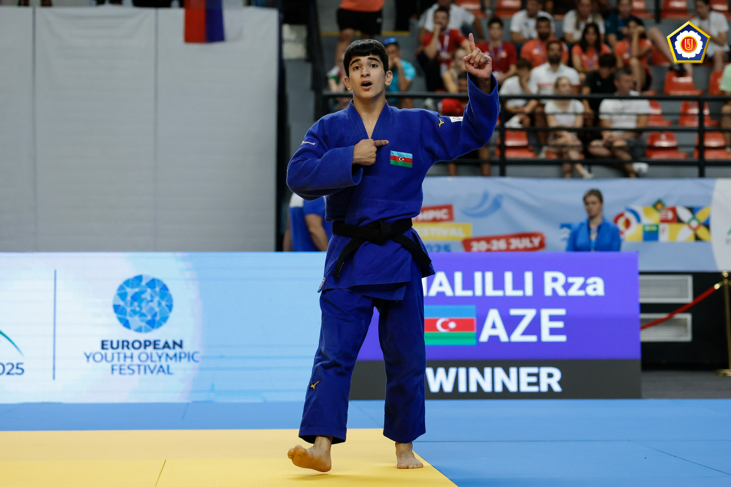 Skopye-2025: Azərbaycana ilk qızıl medalı Rza Xəlilli qazandırdı