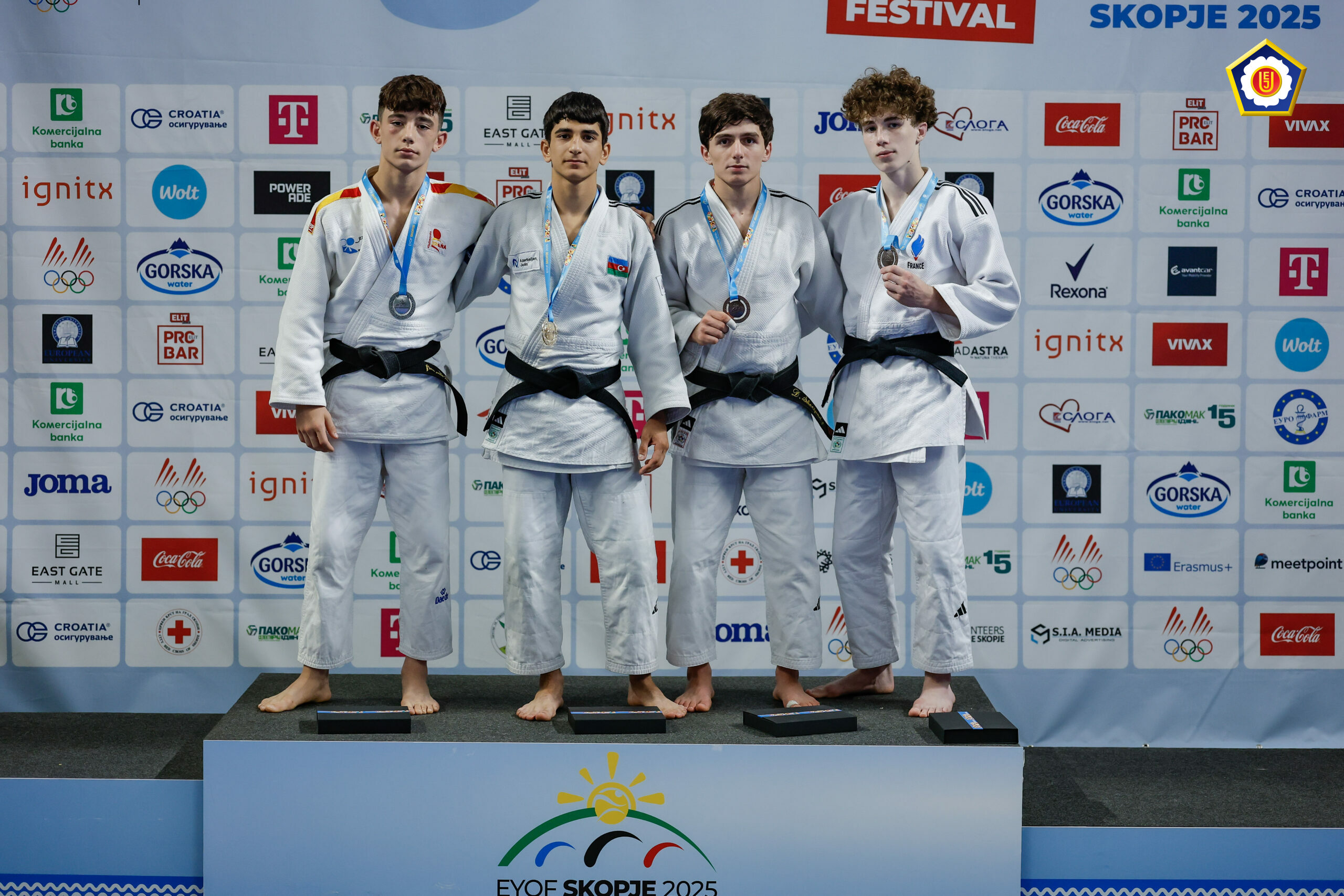 Skopye-2025: Azərbaycana ilk qızıl medalı Rza Xəlilli qazandırdı