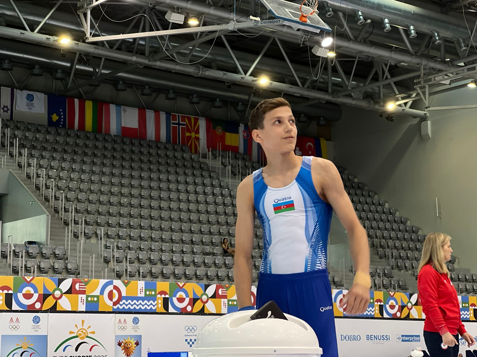 İdman gimnastımız EYOF-2025-də çıxış etdi - FOTO