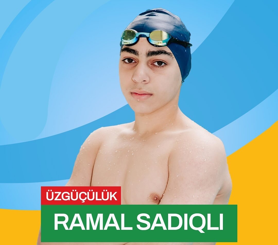 Üzgücümüz Olimpiya festifalında çıxış edib