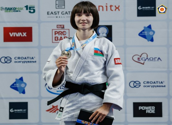 Gülşən Hüseynova: &quot;Qızıl medal mənim gələcək karyerama böyük təkan verəcək&quot;