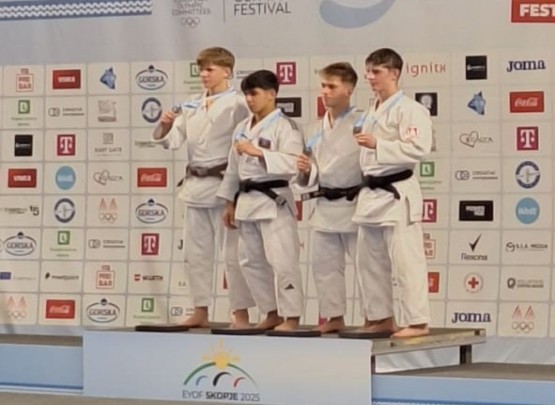 Azərbaycan komandası Skopye-2025-də üçüncü qızıl medalını qazandı&nbsp;
