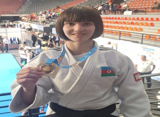 Gülşən Hüseynova: &quot;Qızıl medal mənim gələcək karyerama böyük təkan verəcək&quot;
