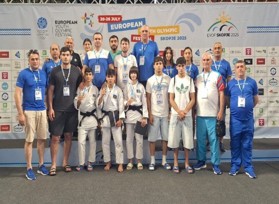 Skopye-2025: cüdoçularımızdan bir gündə üç qızıl medal