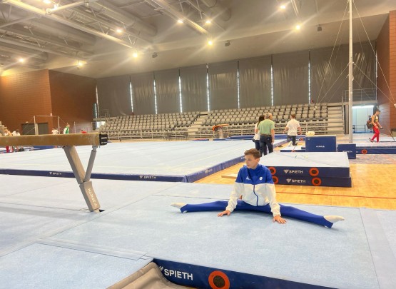 EYOF-2025: Gimnastımız yarışa tam gücü ilə&nbsp;hazırlaşır
