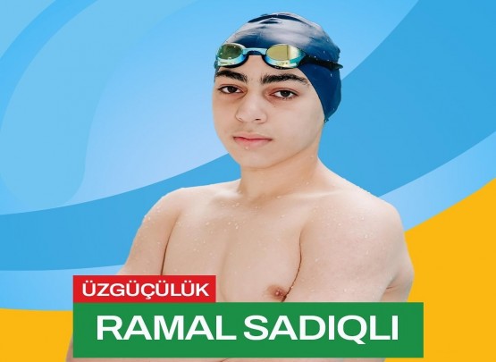 Üzgücümüz Olimpiya festifalında çıxış edib