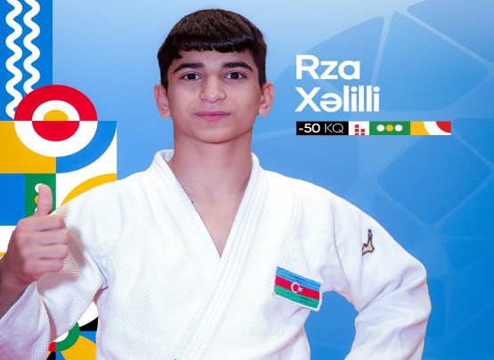 Cüdoçumuz Olimpiya festivalına qələbə ilə başladı