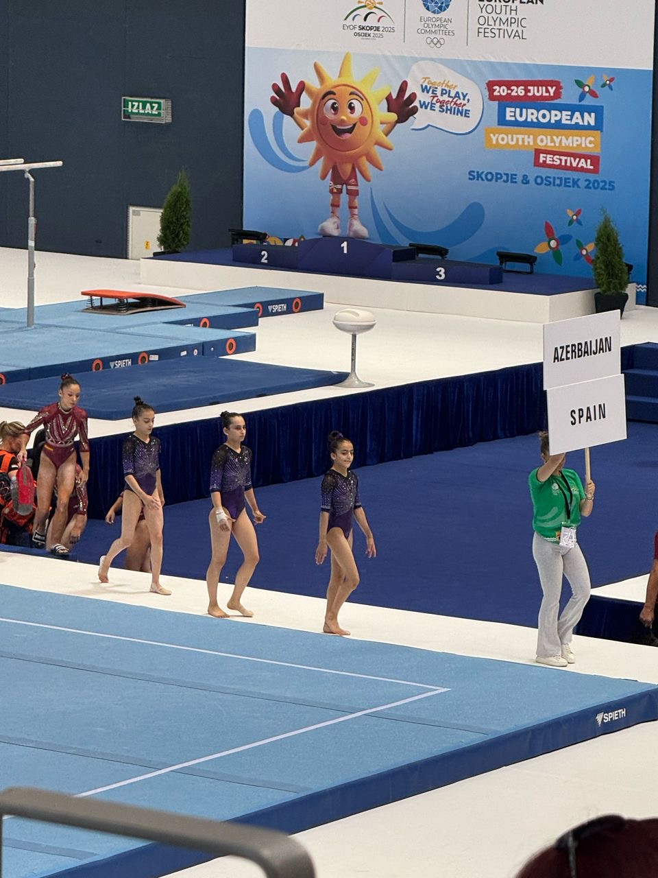 Skopye-2025: Gimnastımız finala vəsiqə qazanıb