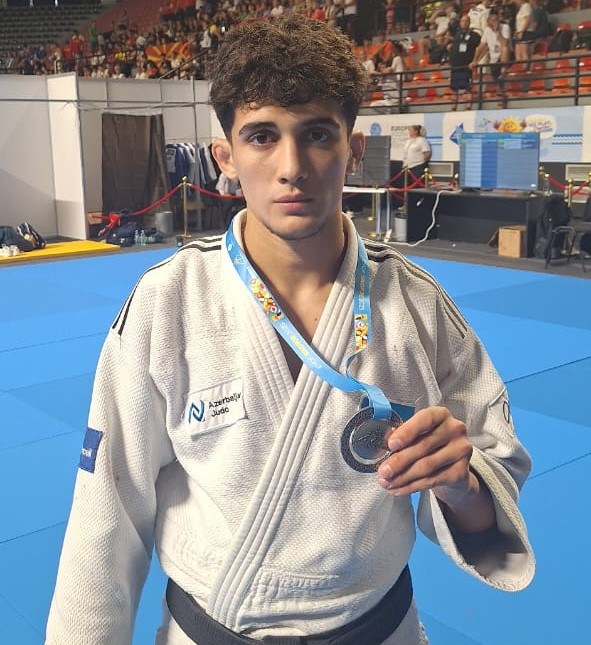 Zeyd Ələsgərovun medal təəssüratları