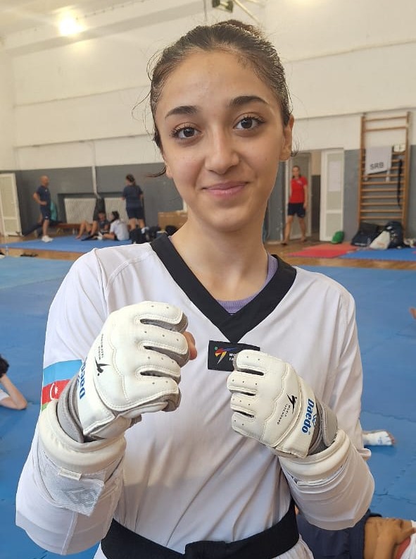 Skopye-2025: Taekvondoçumuz mübarizəni dayandırdı&nbsp;