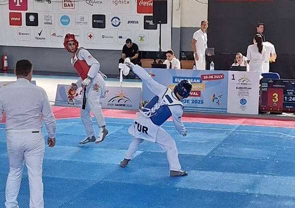 Skopye-2025: Taekvondo yarışlarının ikinci günü komandamız üçün başa çatdı&nbsp;