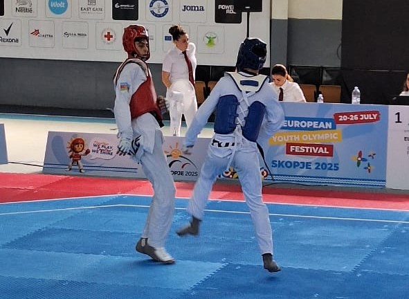 Skopye-2025: Taekvondo yarışlarının ikinci günü komandamız üçün başa çatdı&nbsp;