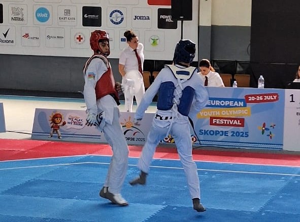 Skopye-2025: Taekvondo yarışlarının ikinci günü komandamız üçün başa çatdı&nbsp;