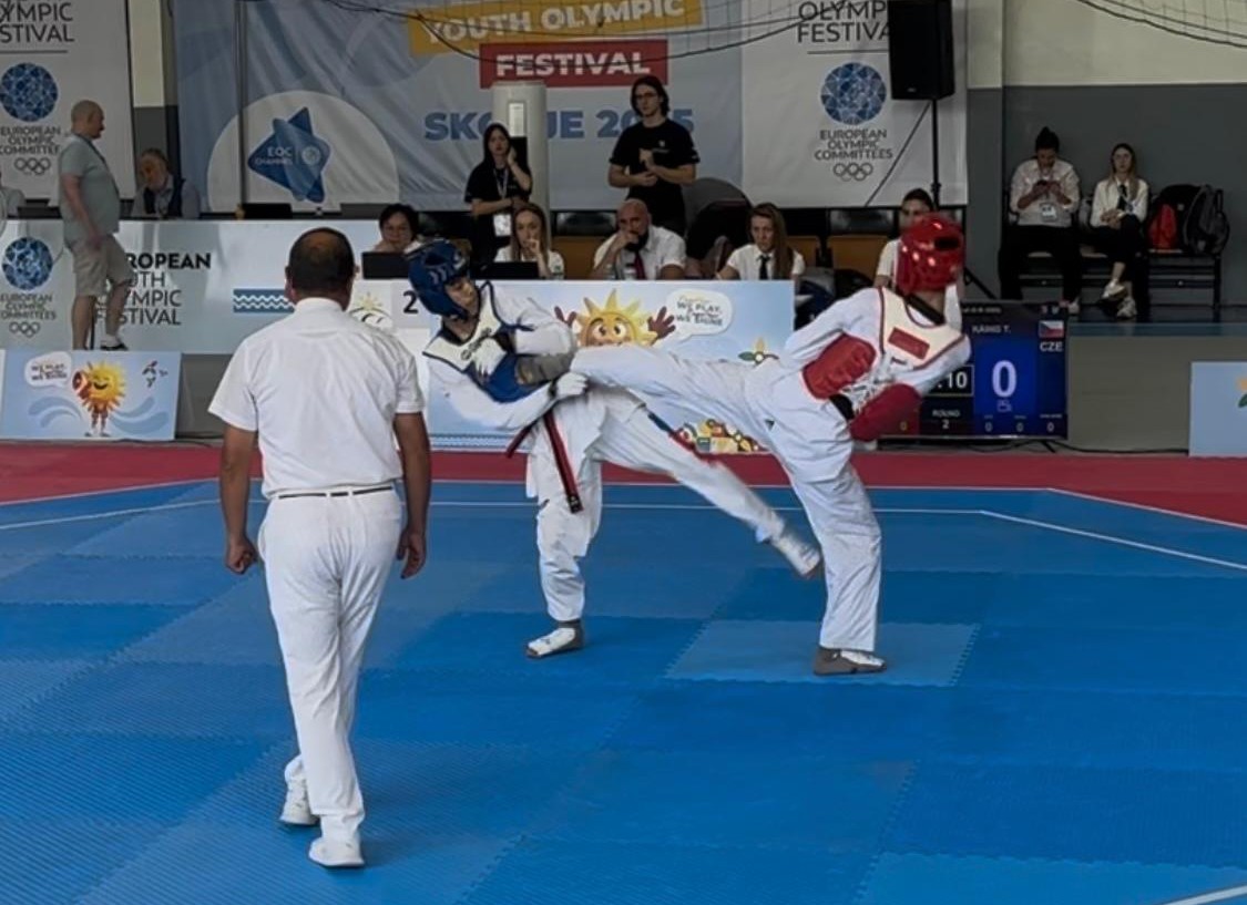 Taekvondoçumuz festivala qələbə ilə başladı