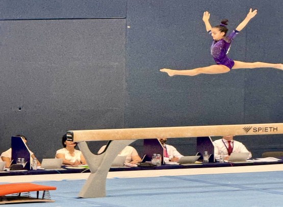 Skopye-2025: Gimnastımız finala vəsiqə qazanıb