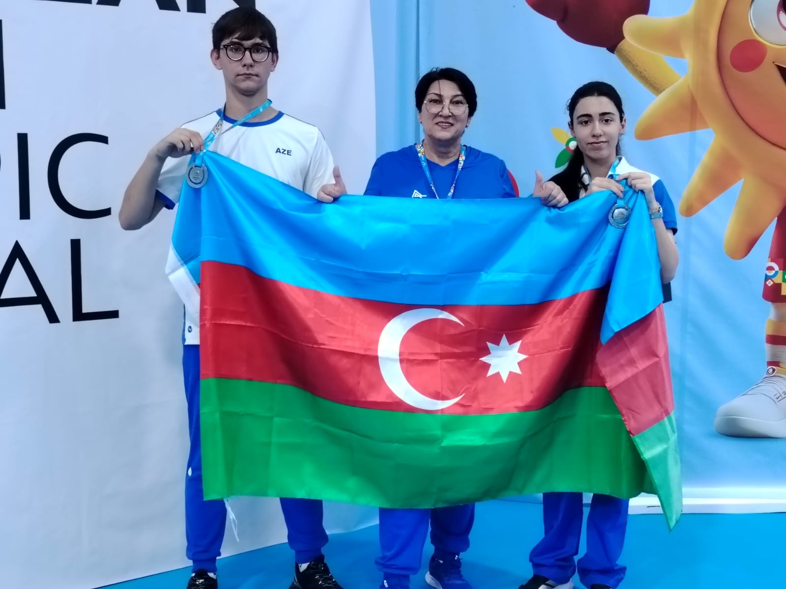 Skopye-2025: Atıcılarımız gümüş medal qazandılar