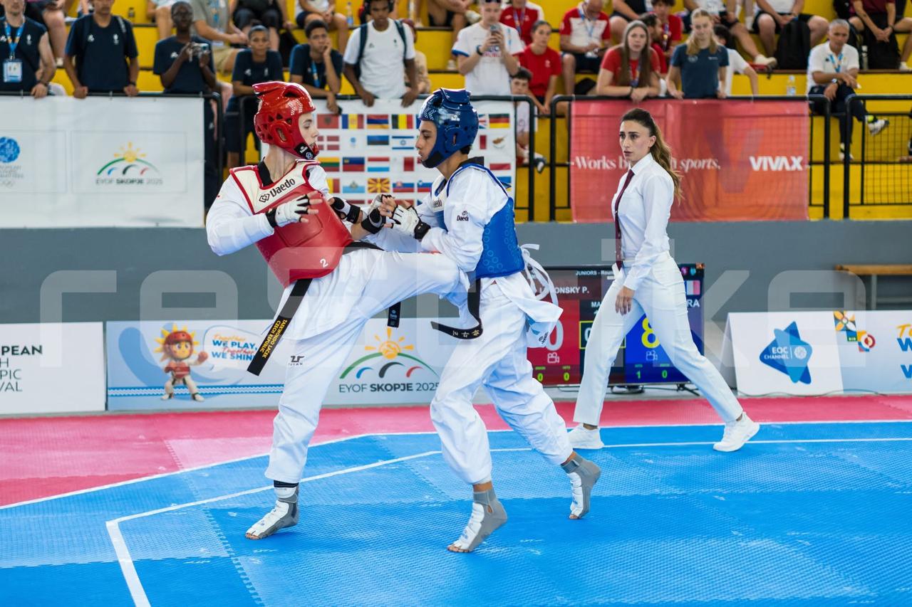Azərbaycan hakimi beynəlxalq arenada ölkəmizi uğurla təmsil edir
