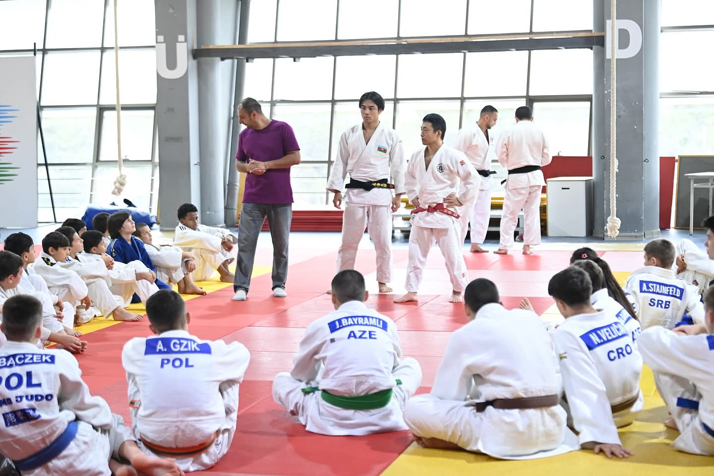 Bakıda &quot;Avropa Cüdo Ümidləri&quot; turnirinin açılış mərasimi keçirilib - FOTO