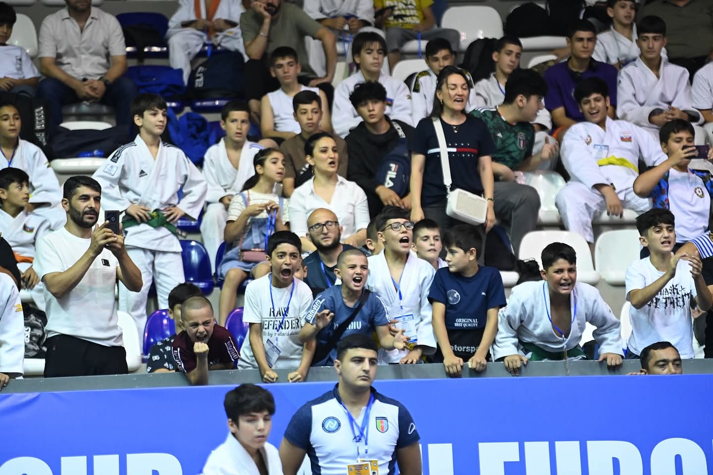 Bakıda &quot;Avropa Cüdo Ümidləri&quot; turnirinin açılış mərasimi keçirilib - FOTO