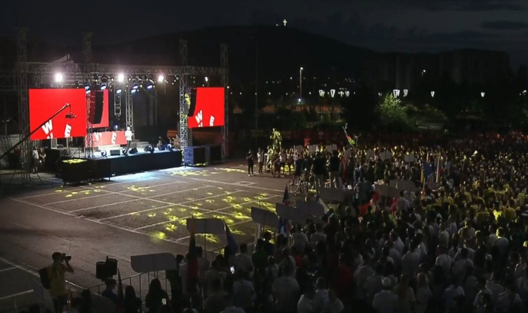 XVIII Avropa Gənclər Olimpiya Festivalının bağlanış mərasimi keçirildi