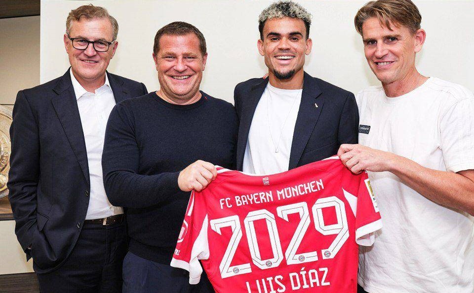 &quot;Bayern Münhen&quot; Luis Diazı ictimaiyyətə təqdim etdi