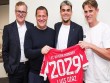 &quot;Bayern Münhen&quot; Luis Diazı ictimaiyyətə təqdim etdi