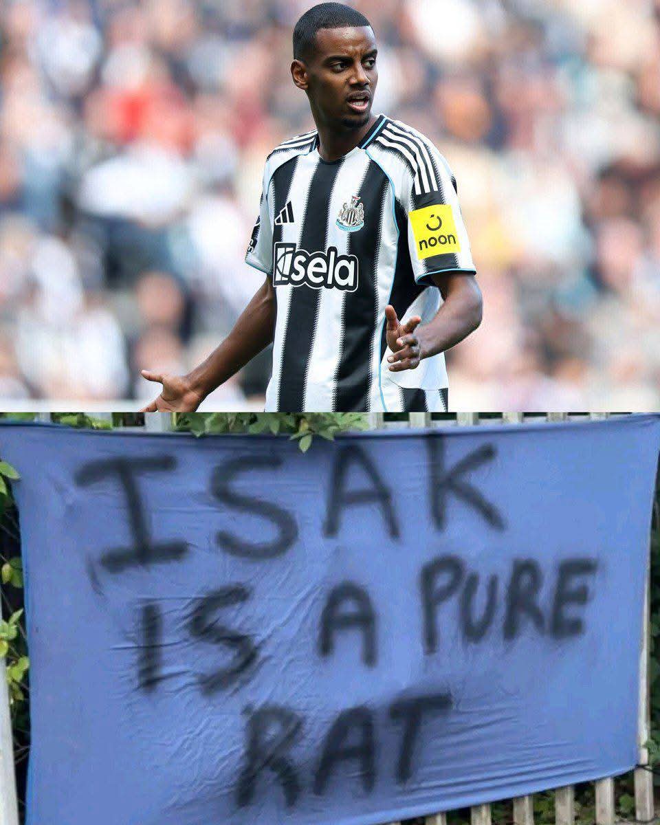 “Isak tam bir siçandır”
