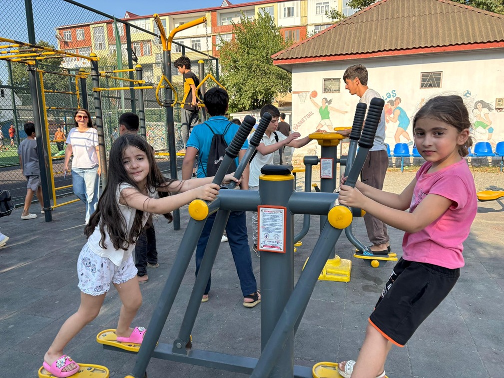 &quot;İdman hamı üçün&quot; layihəsi çərçivəsində tədbir keçirilib