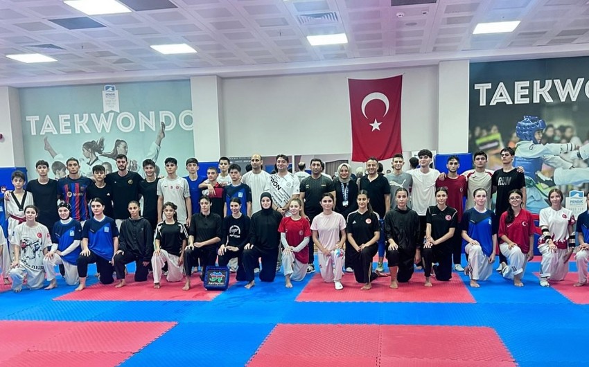 Taekvondoçularımız&nbsp;İstanbulda təlim-məşq toplanışında iştirak edirlər