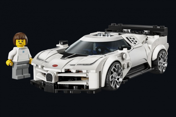 &quot;Bugatti&quot;&nbsp;yubiley buraxılışını konstruktora çevirdi - FOTO