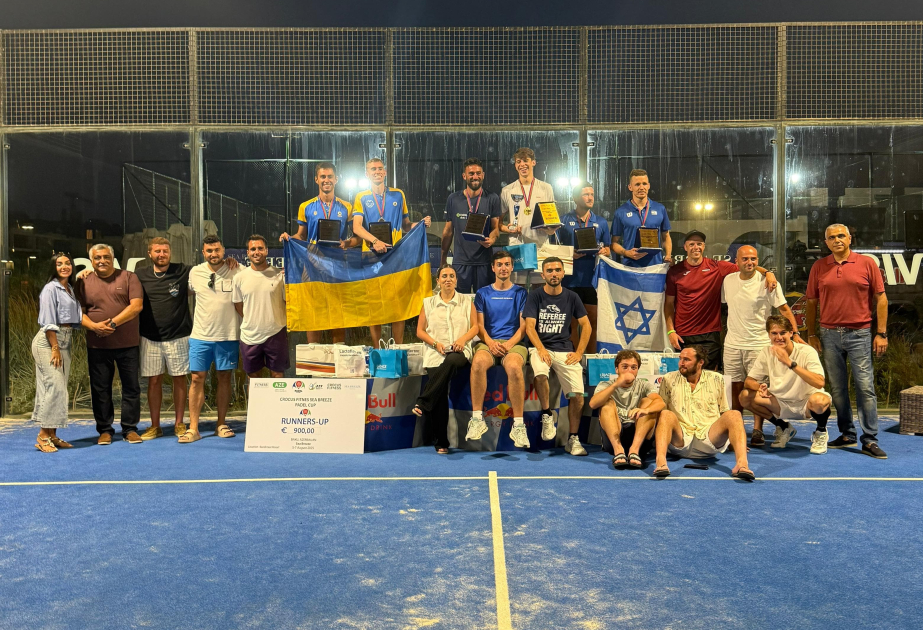 Bakıda beynəlxalq padel kubokunun ikinci mərhələsi yekunlaşıb
