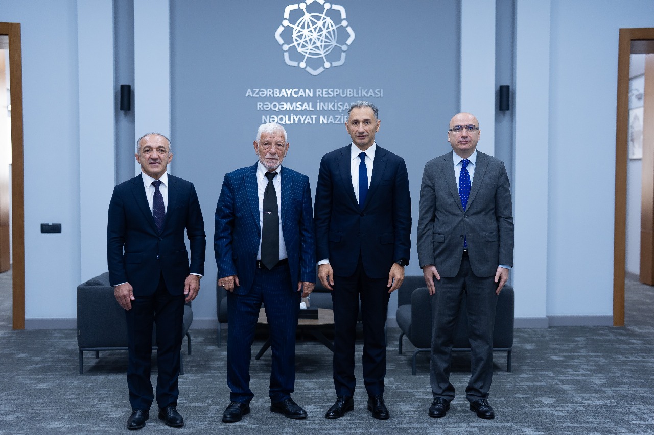Rəşad&nbsp;Nəbiyev veteran cüdoçu&nbsp;Əhməddin Rəcəbli ilə görüşüb
