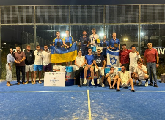 Bakıda beynəlxalq padel kubokunun ikinci mərhələsi yekunlaşıb