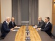 Rəşad&nbsp;Nəbiyev veteran cüdoçu&nbsp;Əhməddin Rəcəbli ilə görüşüb