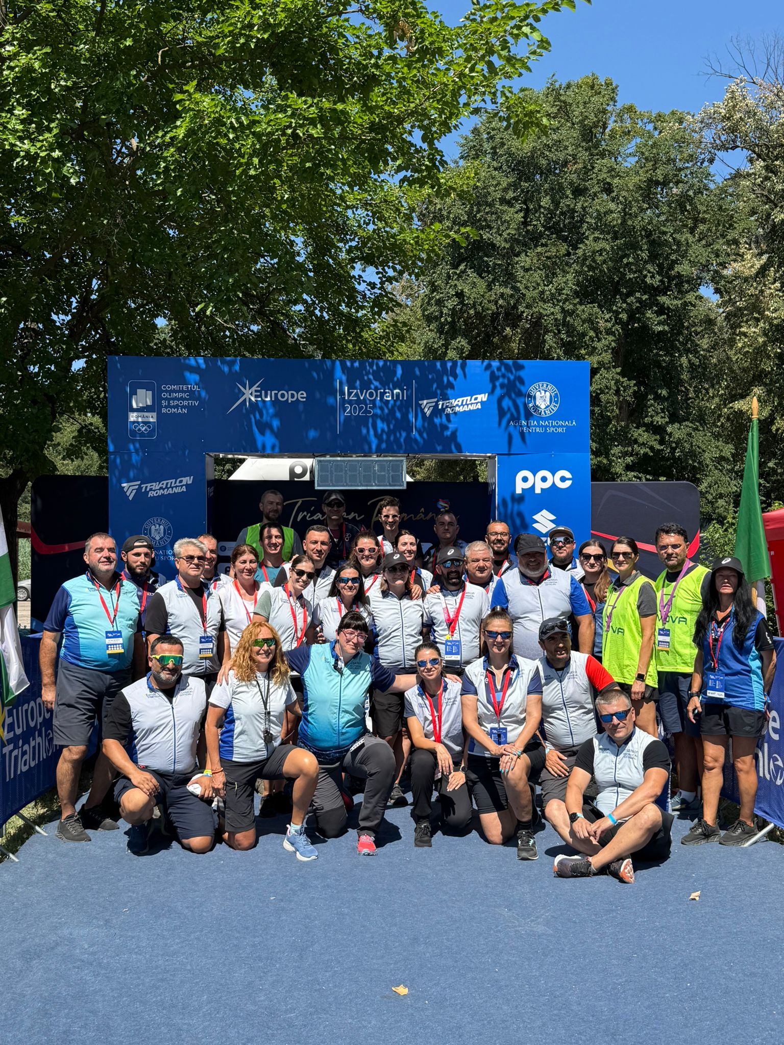 Beynəlxalq triatlon yarışında ilk azərbaycanlı hakim