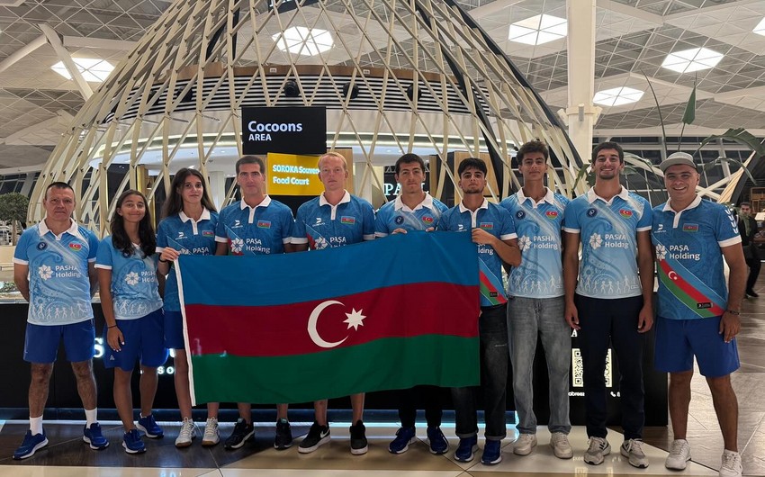 Çimərlik voleybolu yığmalarımız Avropa çempionatına yollanıb