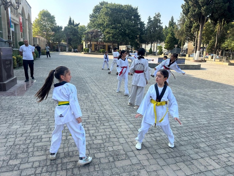 Masallıda &quot;İdman hamı üçün&quot; layihəsi çərçivəsində tədbir keçirilib
