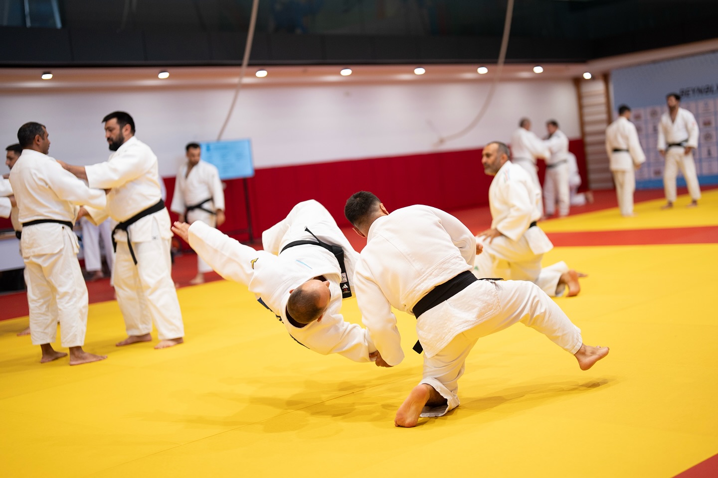 Cüdo məşqçiliyi üzrə sertifikat proqramı çərçivəsində &ldquo;nage-no-kata&rdquo; üzrə seminar keçirilib