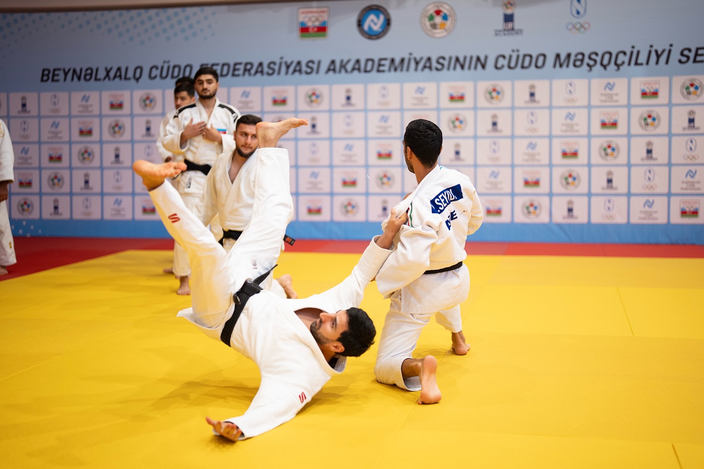 Cüdo məşqçiliyi üzrə sertifikat proqramı çərçivəsində &ldquo;nage-no-kata&rdquo; üzrə seminar keçirilib