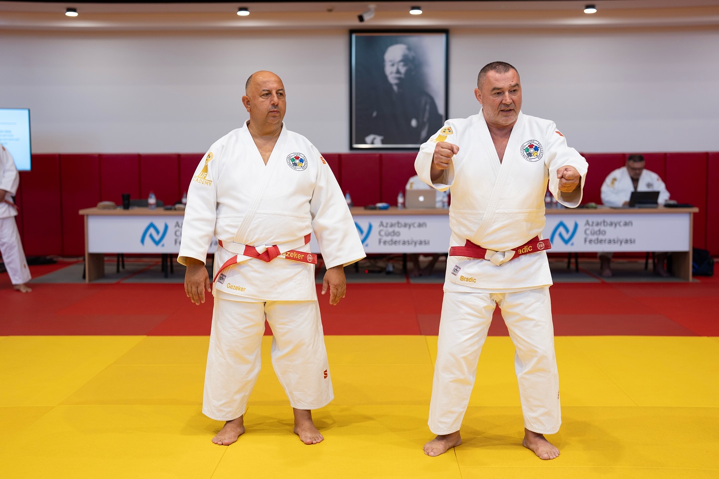 Cüdo məşqçiliyi üzrə sertifikat proqramı çərçivəsində &ldquo;nage-no-kata&rdquo; üzrə seminar keçirilib