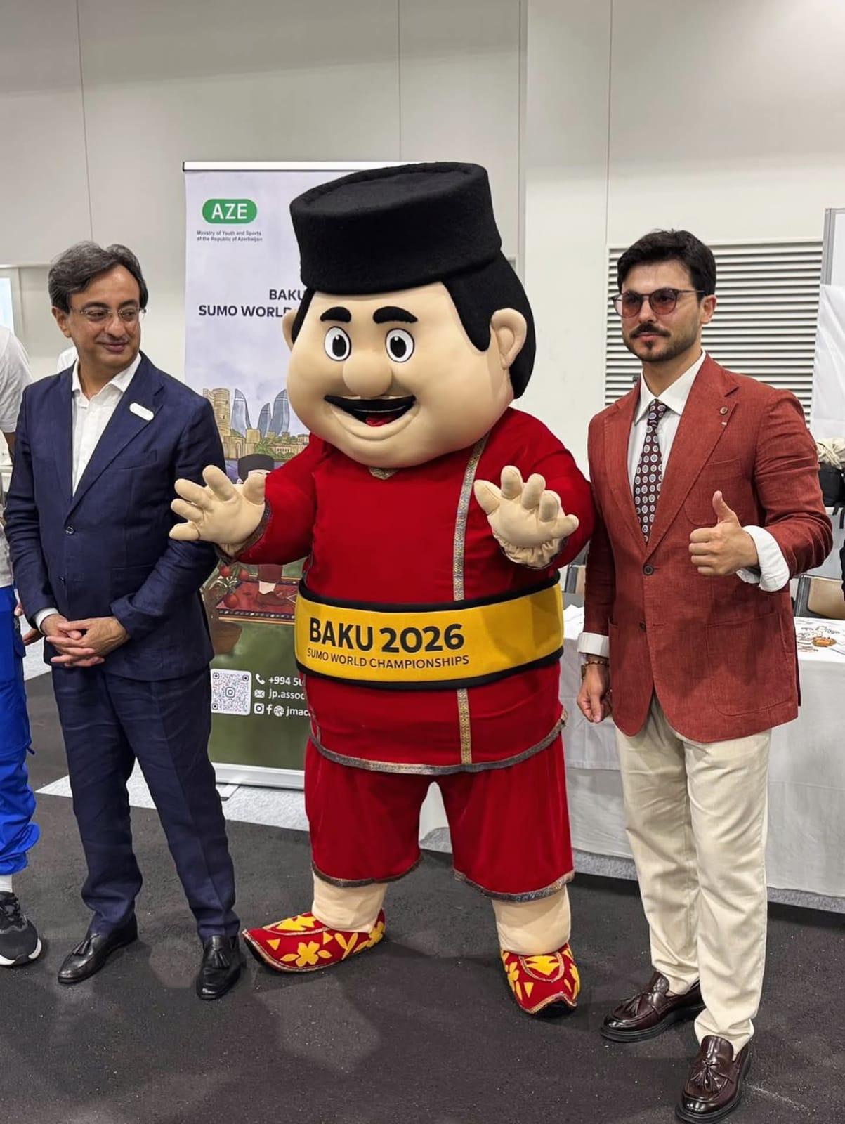 &ldquo;Sumo Expo 2025&rdquo;də Bakıda keçiriləcək dünya çempionatının təqdimatı olub